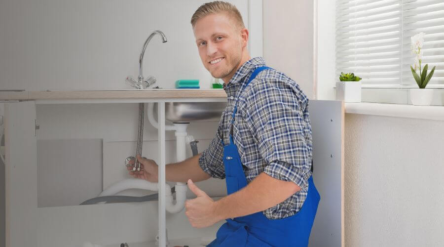 Professional same day plumber in Claremont, SD